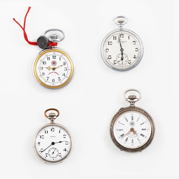 Fine, silver and metal cased pocket watches
