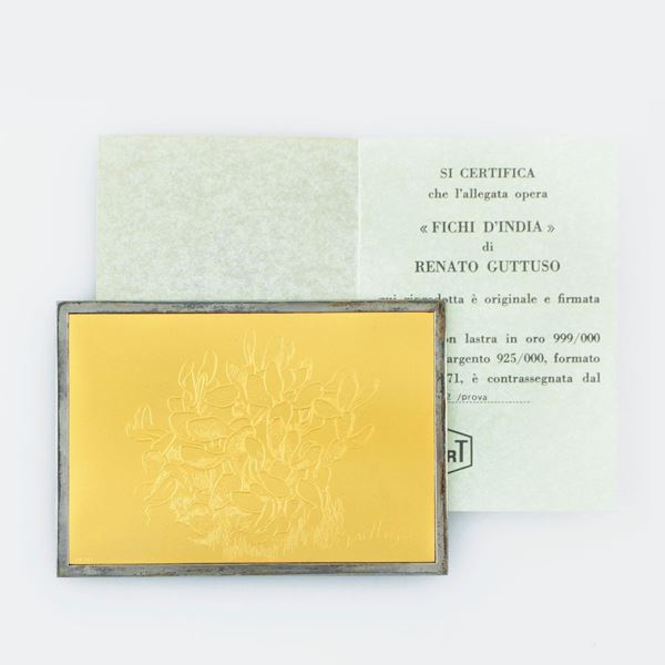 “FICHI D’INDIA”  - Asta Tempo d'estate - Casa d'Aste International Art Sale