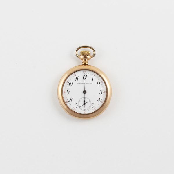Lot of three metal and gold plated pocket watches