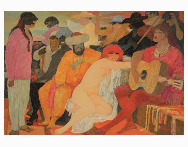 Generale  - Asta Arte Moderna, Contemporanea e dipinti del XIX Secolo - Casa d'Aste International Art Sale