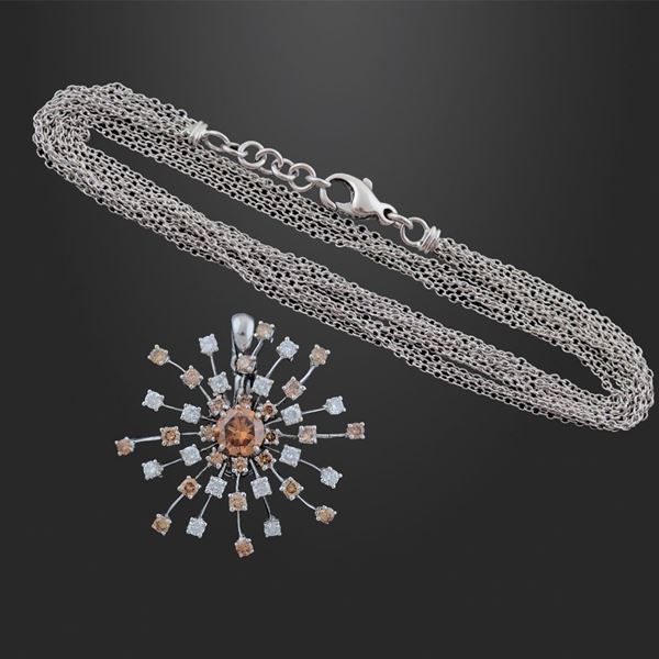 PENDANT AND NECKLACE