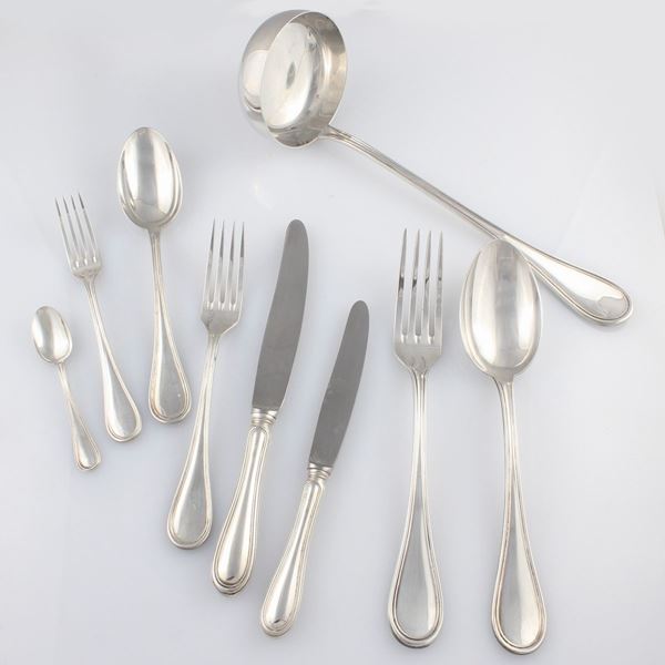 SET FOR TWELVE, SILVER 800