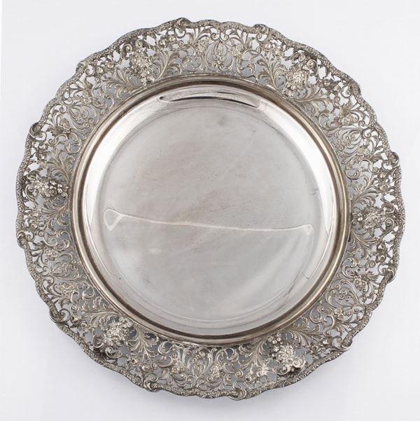 CENTERPIECE, SILVER 800