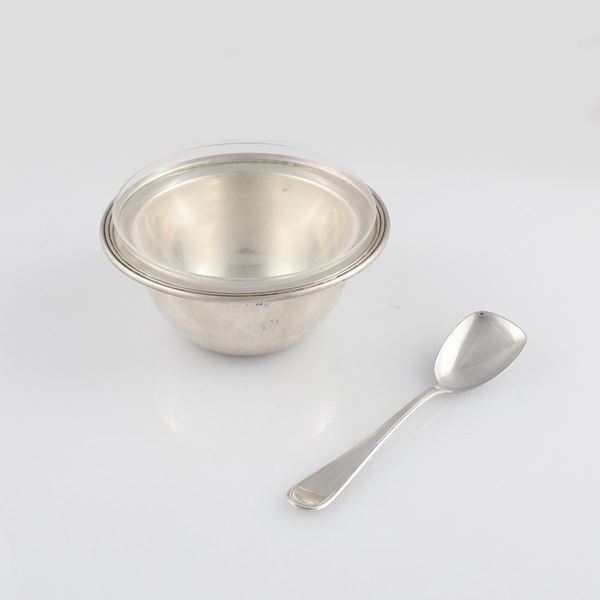 ICECREAM SET, SILVER 800  - Auction Summer Time - Casa d'Aste International Art Sale