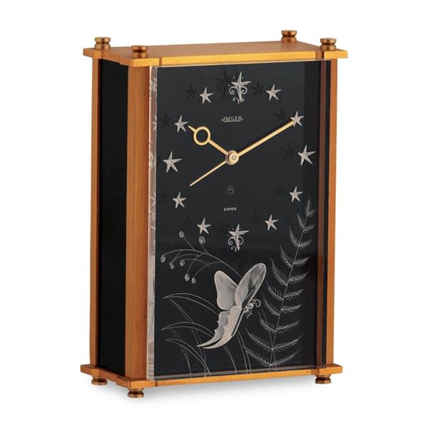 Jaeger-LeCoultre - JAEGER MUSIC ALARM