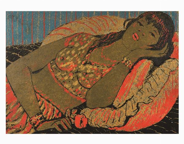 Fiume : Somala  - Asta Arte Moderna, Contemporanea e dipinti del XIX Secolo - Casa d'Aste International Art Sale