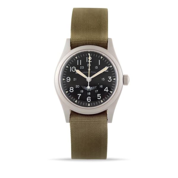 HAMILTON  - Asta Orologi Vintage e Moderni - Casa d'Aste International Art Sale