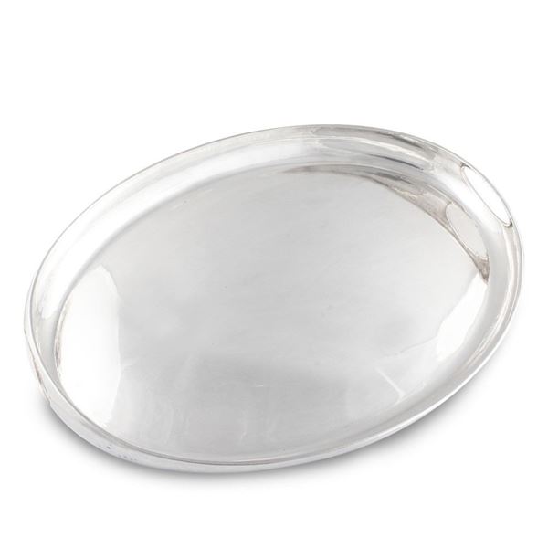 LARGE TRAY, SILVER 800