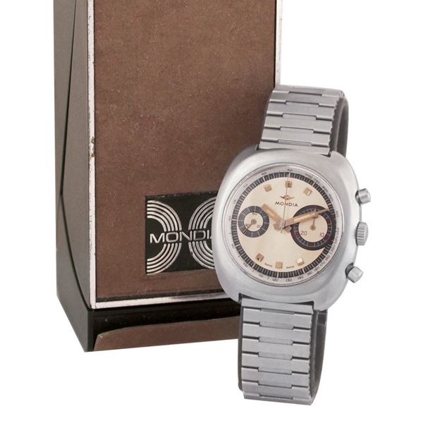 MONDIA  - Auction Vintage & Modern Watches - Casa d'Aste International Art Sale