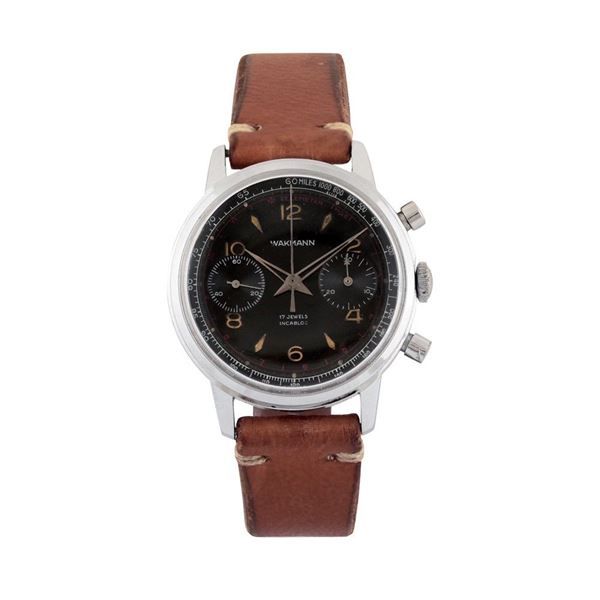 WAKMANN  - Auction Vintage & Modern Watches - Casa d'Aste International Art Sale