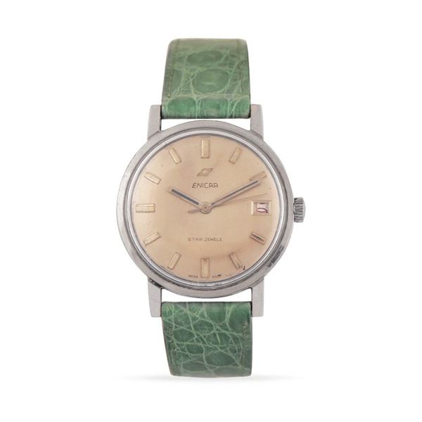 Enicar : ENICAR  - Asta Orologi Vintage e Moderni - Casa d'Aste International Art Sale