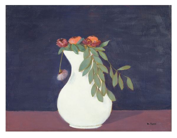WALTER POZZI : Natura morta  - Asta Arte Moderna, Contemporanea e Dipinti del XIX Secolo - Casa d'Aste International Art Sale