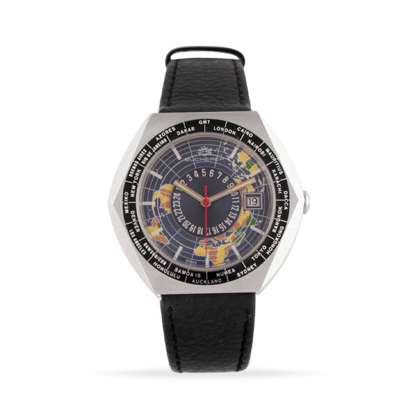 Bucherer : BUCHERER GMT  - Auction Vintage & Modern Watches - Casa d'Aste International Art Sale