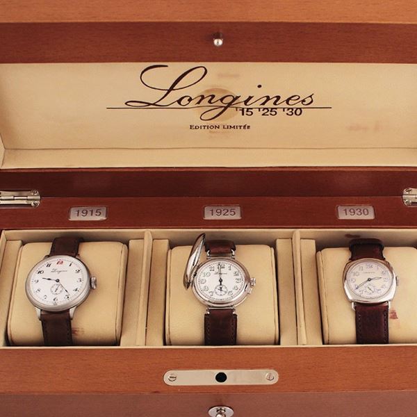 Longines : LONGINES ANNIVERSARY SET  - Auction Vintage & Modern Watches - Casa d'Aste International Art Sale