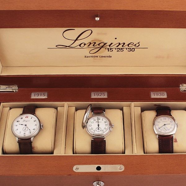 Longines : LONGINES ANNIVERSARY SET  - Asta Orologi Vintage e Moderni - Casa d'Aste International Art Sale