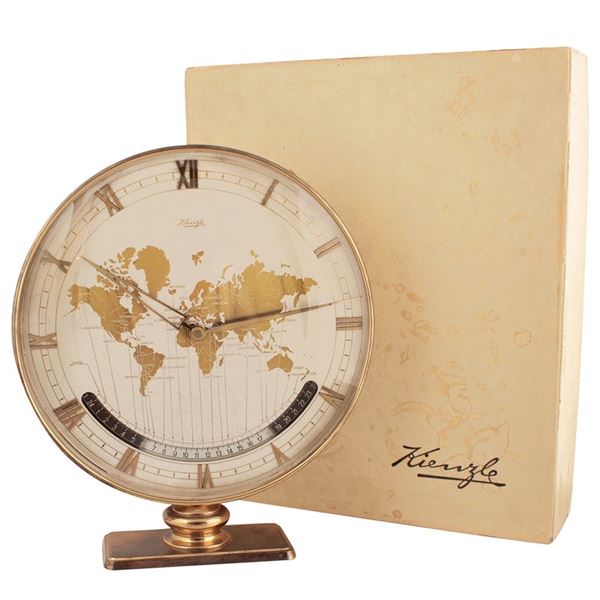 KIENZLE WORLD TIME  - Auction Vintage & Modern Watches - Casa d'Aste International Art Sale