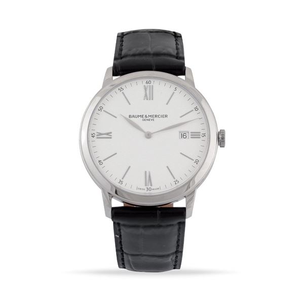 Autore eng Maccari eng Nominativo  eng : BAUME MERCIER  - Auction Vintage & Modern Watches - Casa d'Aste International Art Sale