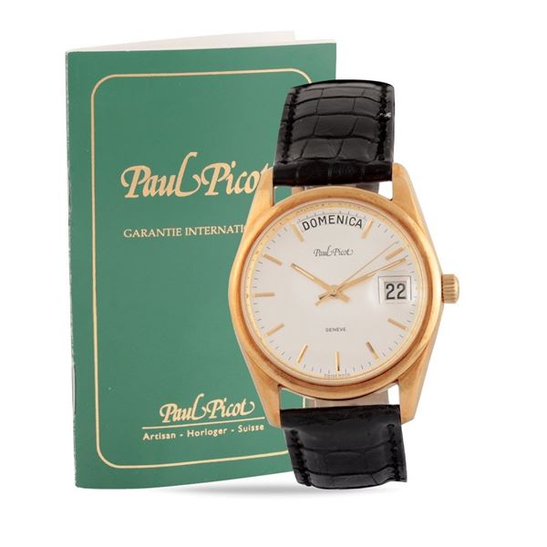 Paul Picot : PAUL PICOT  - Auction Vintage & Modern Watches - Casa d'Aste International Art Sale
