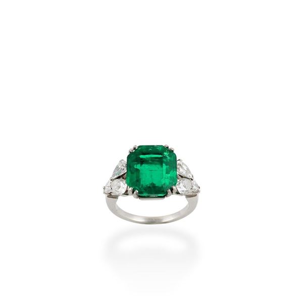 Cusi - RING COLOMBIA EMERALD
