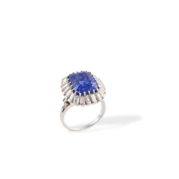 RING SAPPHIRE, SRI LANKA