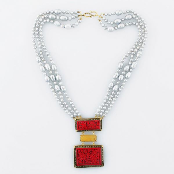 COLLANA  - Asta Tempo d'estate - Casa d'Aste International Art Sale