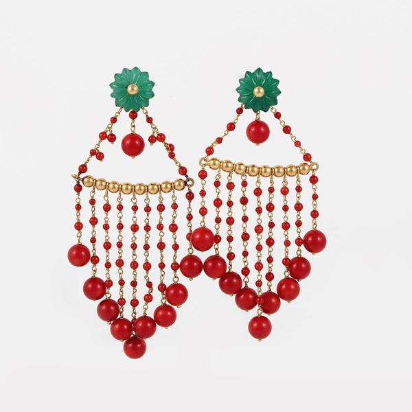 EARRINGS  - Auction Summer Time - Casa d'Aste International Art Sale