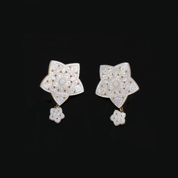 EARRINGS  - Auction Summer Time - Casa d'Aste International Art Sale