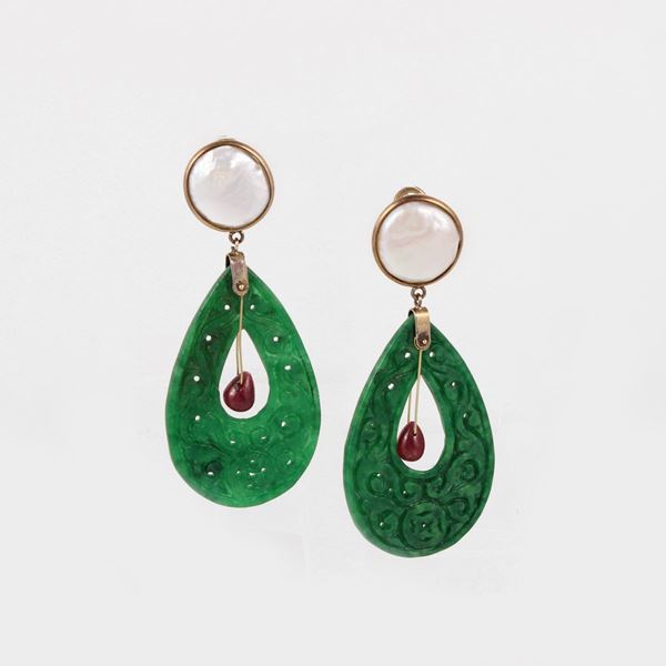 EARRINGS  - Auction Summer Time - Casa d'Aste International Art Sale