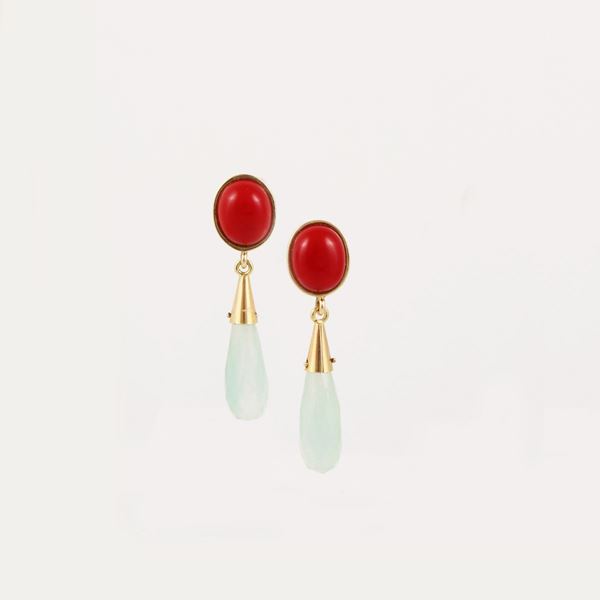 EARRINGS  - Auction Summer Time - Casa d'Aste International Art Sale