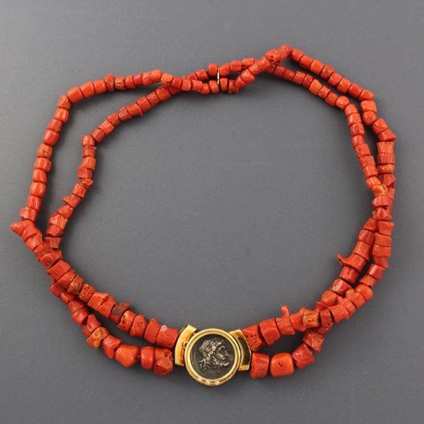 COLLANA  - Asta Gioielli, Orologi e Argenti - Casa d'Aste International Art Sale