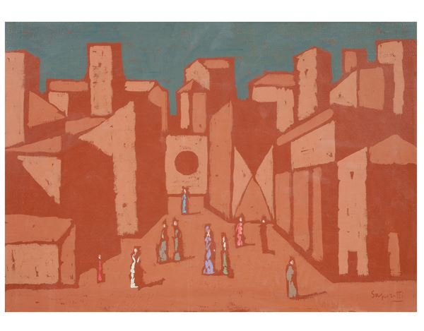 Florence, 1969  - Asta Libri illustrati e Arte Moderna, Contemporanea e Dipinti del XIX secolo  - Casa d'Aste International Art Sale