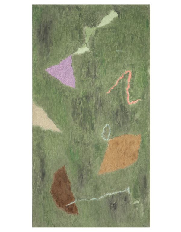ANONIMO CONTEMPORANEO - Simbolo in verde