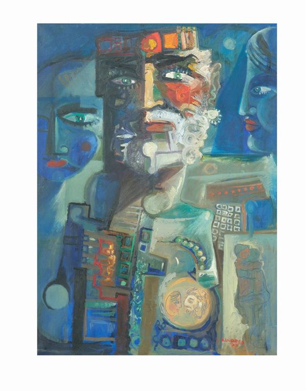 F.1 – F.2 – F.3, 1972  - Auction Modern, Contemporary and 19th Century Paintings - Casa d'Aste International Art Sale