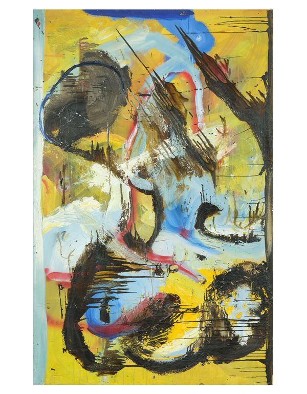Senza titolo, 1986  - Asta Libri illustrati e Arte Moderna, Contemporanea e Dipinti del XIX secolo  - Casa d'Aste International Art Sale