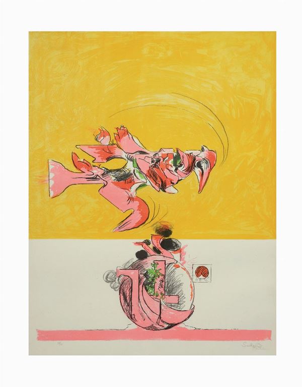 Senza titolo  - Asta Arte Moderna, Contemporanea e Dipinti del XIX Secolo - Casa d'Aste International Art Sale