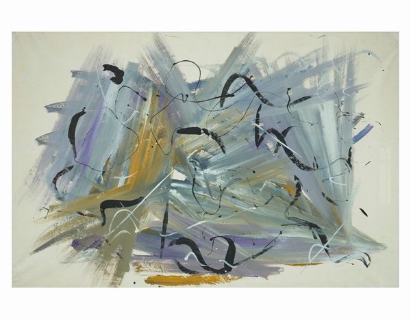 Composizione astratta  - Asta Arte Moderna, Contemporanea e Dipinti del XIX Secolo - Casa d'Aste International Art Sale