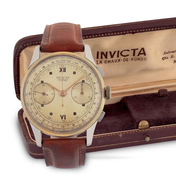 Invicta : INVICTA  - Asta Orologi Vintage e Moderni - Casa d'Aste International Art Sale