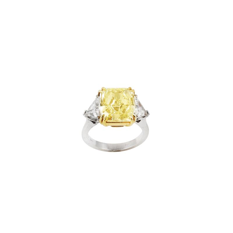 Diamante "fancy Yellow"