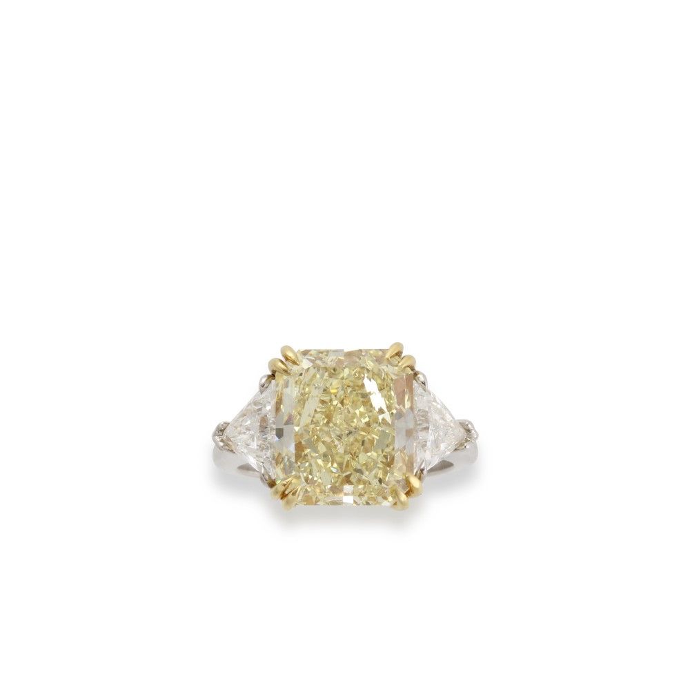 Diamante "fancy Yellow"