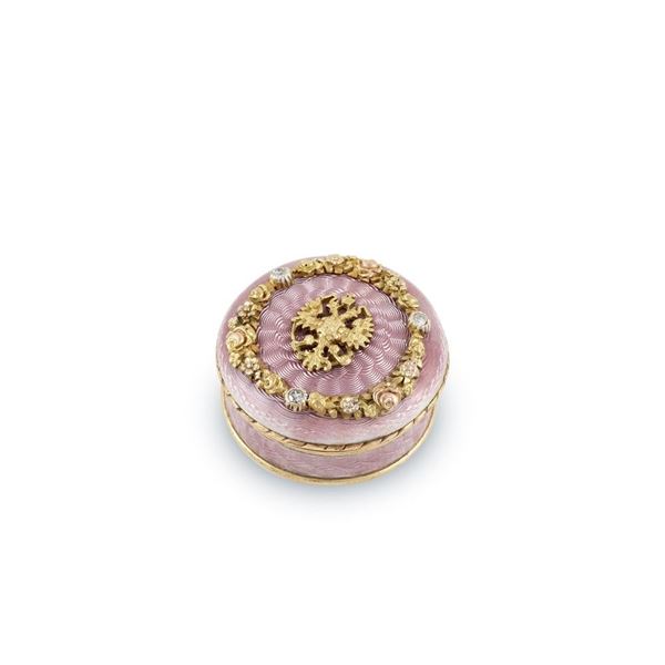 PILLBOX  - Auction Important Jewelry - Casa d'Aste International Art Sale