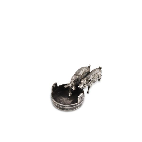 Faberge - SILVER 916 (88 zolotniks) ASHTRAY