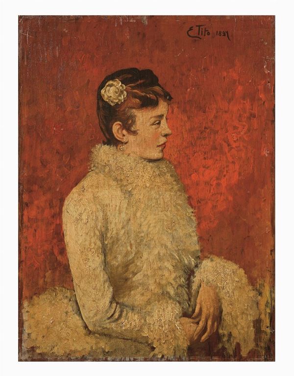 Ritratto femminile, 1897