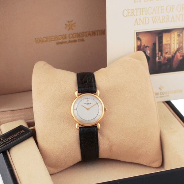 Vacheron Constantin : *VACHERON CONSTANTIN  - Asta Orologi Vintage e Moderni - Casa d'Aste International Art Sale