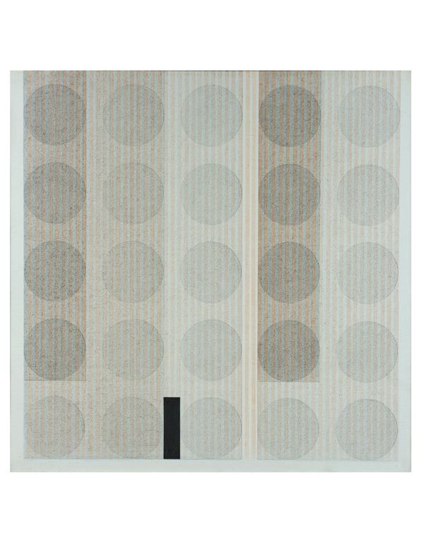 CARLO  NANGERONI - Composizione, 1974