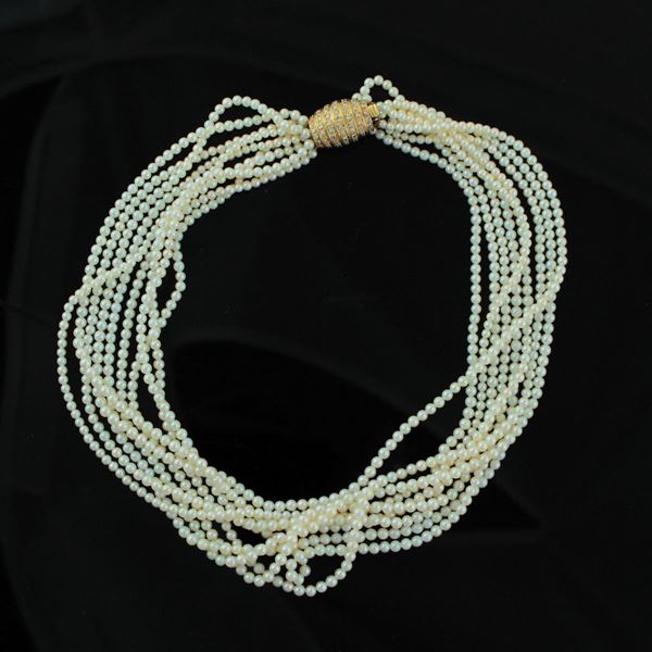 COLLANA  - Asta Tempo d'estate - Casa d'Aste International Art Sale