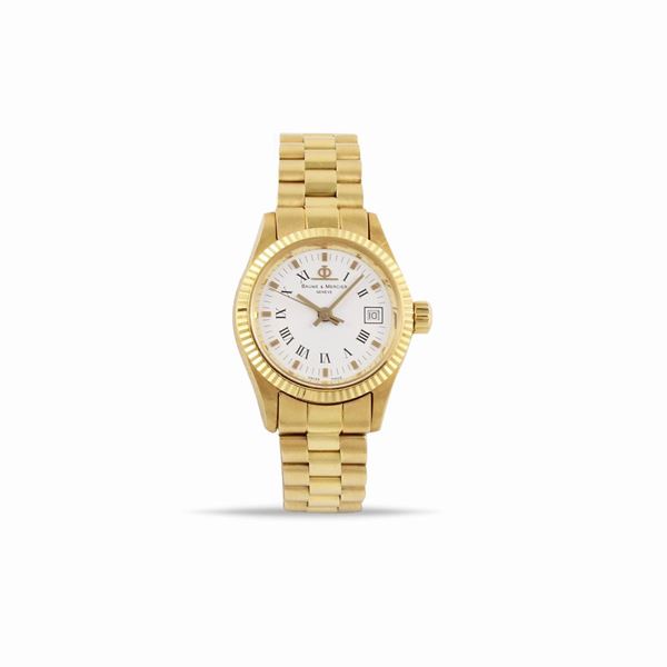 Baume Et Mercier : BAUME MERCIER  - Asta Tempo d'estate - Casa d'Aste International Art Sale