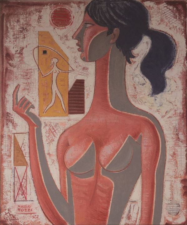 Fanciulla dai capelli blu, 1972