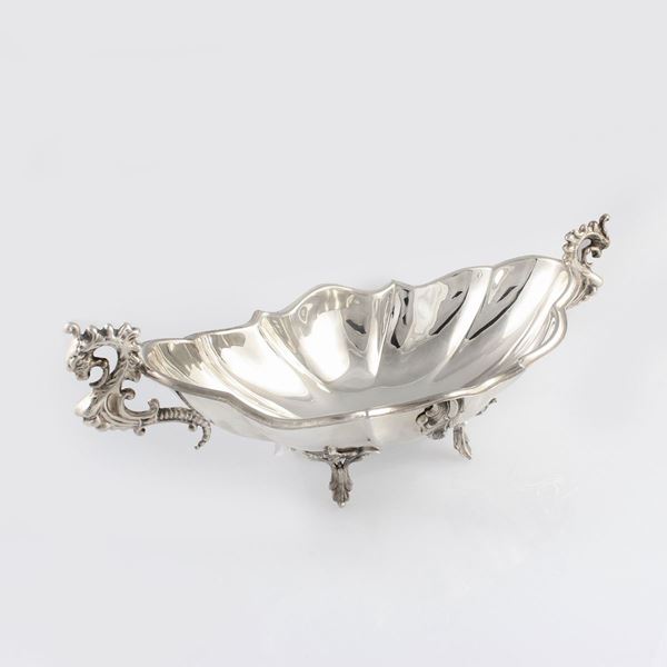 GRAVY BOAT, SILVER 800  - Auction Summer Time - Casa d'Aste International Art Sale