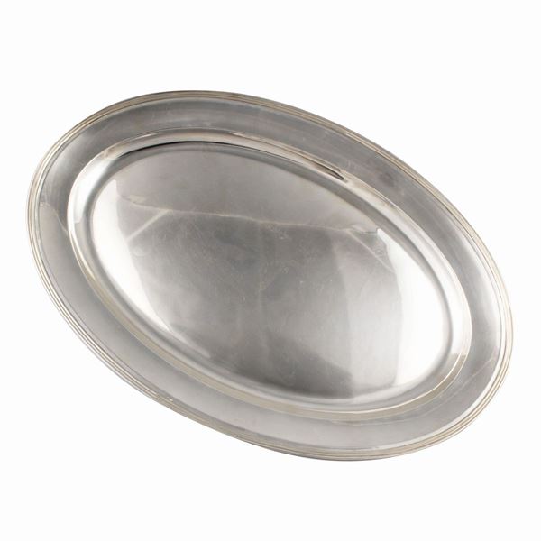 TRAY, SILVER 800