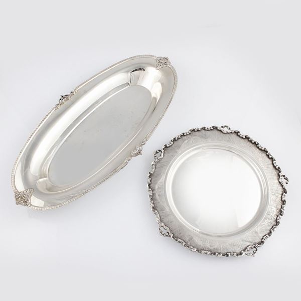 SET, SILVER 800  - Auction Summer Time - Casa d'Aste International Art Sale